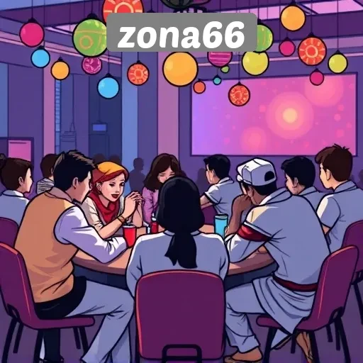 Community Engagement di Zona66 Meningkatkan Interaksi Antar Pemain