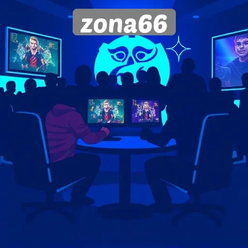 Diskusi tentang Komunitas Gamers di Zona66 dan Keterlibatannya