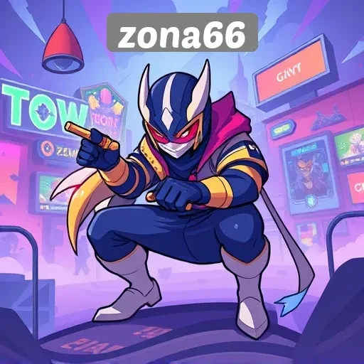 Bergabung dengan Komunitas Game di Zona66
